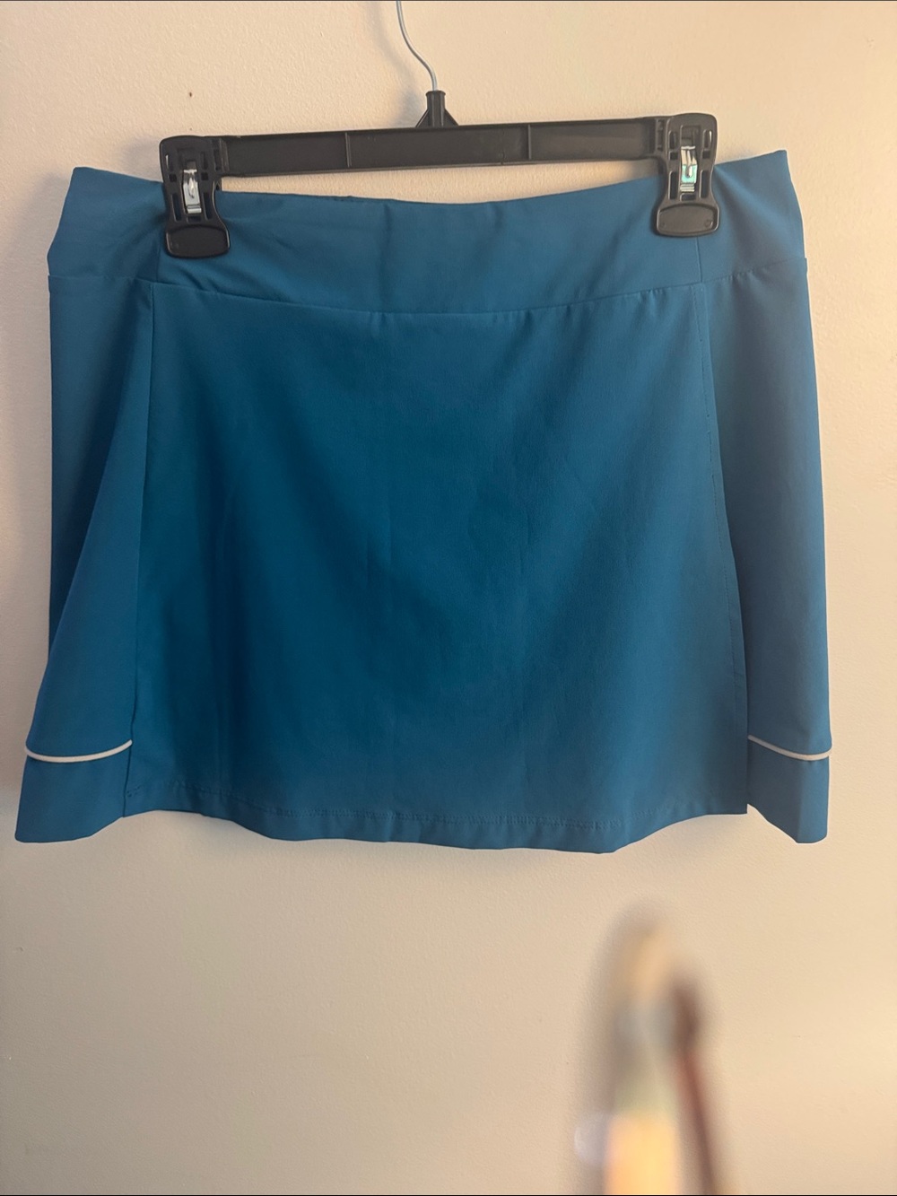 Oakley Teal Mini Skirt with Contrast Trim